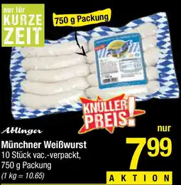 Maximarkt Münchner Weißwurst Angebot