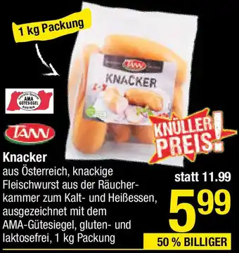 Maximarkt Knacker Angebot