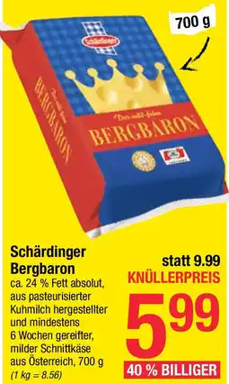 Maximarkt Schärdinger Bergbaron Angebot