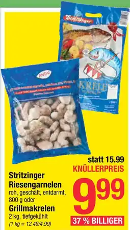 Maximarkt Stritzinger Riesengarnelen Angebot