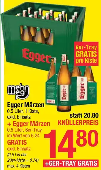 Maximarkt Egger Märzen Angebot