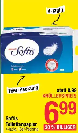 Maximarkt Softis Toilettenpapier Angebot