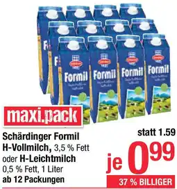 Maximarkt Schärdinger Formil H-Vollmilch Angebot