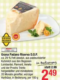 Maximarkt Grana Padano Riserva D.O.P Angebot