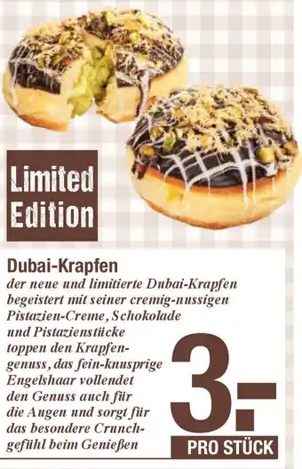 Maximarkt Dubai-Krapfen Angebot