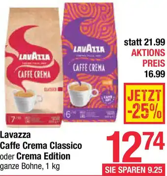 Maximarkt Caffe Crema Classico oder Crema Edition Angebot