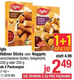 Maximarkt Hühner Sticks oder Nuggets Angebot