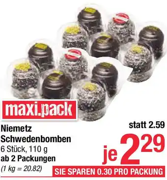 Maximarkt Schwedenbomben Angebot