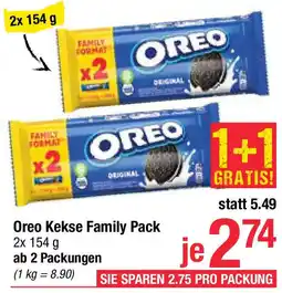 Maximarkt Oreo Kekse Family Pack Angebot