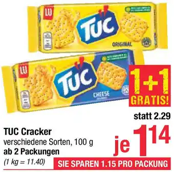 Maximarkt TUC Cracker Angebot