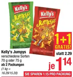 Maximarkt Kelly's Jumpys Angebot