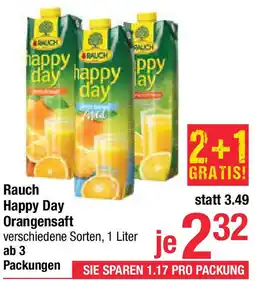 Maximarkt Rauch Happy Day Orangensaft Angebot