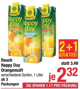 Maximarkt Rauch Happy Day Orangensaft Angebot