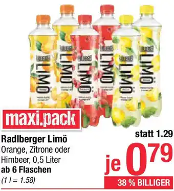 Maximarkt Radlberger Limö Angebot