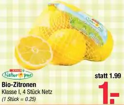 Maximarkt Bio-Zitronen Angebot