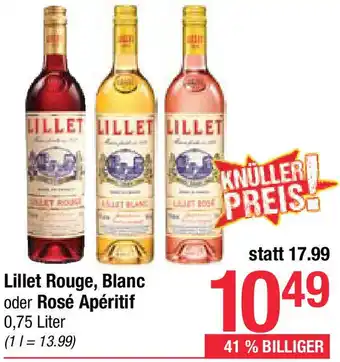 Maximarkt Lillet Rouge, Blanc oder Rosé Apéritif Angebot