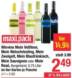 Maximarkt Winvino Mein Veltliner Angebot