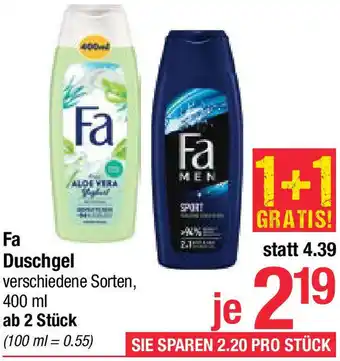 Maximarkt Fa Duschgel Angebot