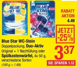 Maximarkt Blue Star WC-Stein Angebot