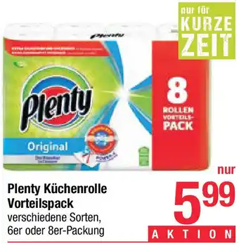 Maximarkt Plenty Küchenrolle Vorteilspack Angebot