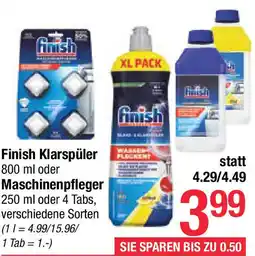 Maximarkt Finish Klarspüler Angebot