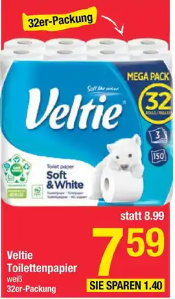 Maximarkt Veltie Toilettenpapier Angebot