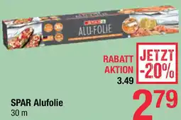 Maximarkt SPAR Alufolie Angebot