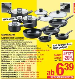 Maximarkt Kochgeschirr Statement Angebot