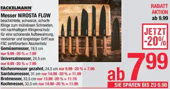 Maximarkt Messer nirosta flow Angebot