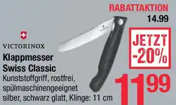 Maximarkt Klappmesser Swiss Classic Angebot