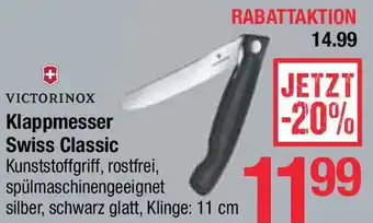 Maximarkt Klappmesser Swiss Classic Angebot