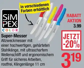 Maximarkt Super-Messer Angebot