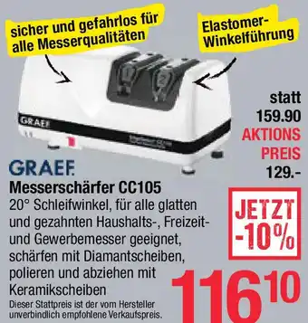 Maximarkt Messerschärfer CC105 Angebot