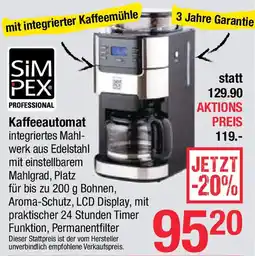 Maximarkt Kaffeeautomat Angebot