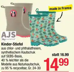 Maximarkt Kinder-Stiefel Angebot