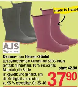 Maximarkt Damen- oder Herren-Stiefel Angebot