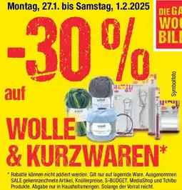 Maximarkt Auf wolle & kurzwaren Angebot