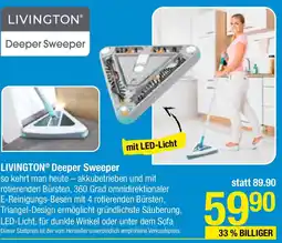 Maximarkt LIVINGTON Deeper Sweeper Angebot