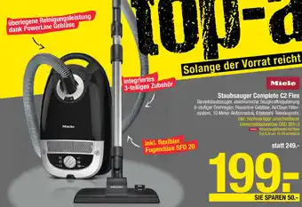 Maximarkt Staubsauger Complete C2 Flex Angebot