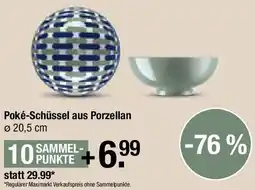 Maximarkt Poké-Schüssel aus Porzellan Angebot