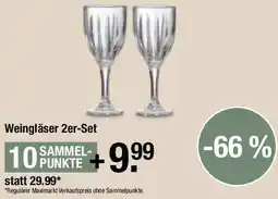 Maximarkt Weingläser 2er-Set Angebot