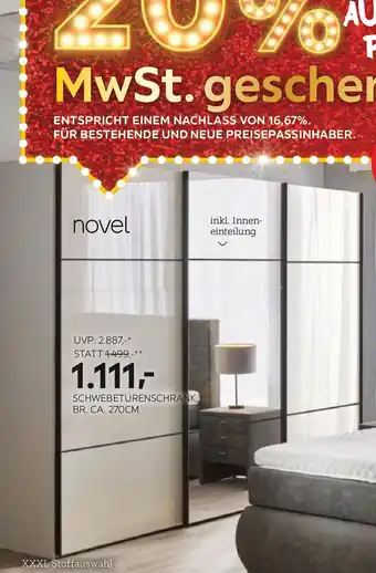 XXXLutz Schwebetürenschrank Angebot