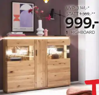 XXXLutz highboard Angebot