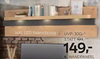 XXXLutz wandpaneel Angebot