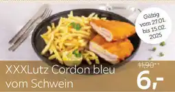 XXXLutz Cordon bleu vom Schwein Angebot