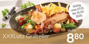 XXXLutz XXXLutz Grillteller Angebot