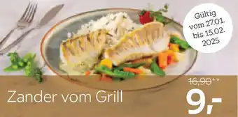 XXXLutz Zander vom Grill Angebot