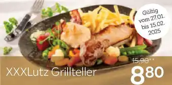 XXXLutz XXXLutz Grillteller Angebot