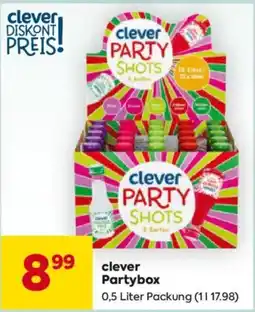 Billa clever Partybox Angebot