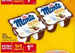 Billa Zott Monte Angebot